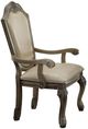 ACME Furniture Chateau de Ville Antique White Dining Arm Chair-0