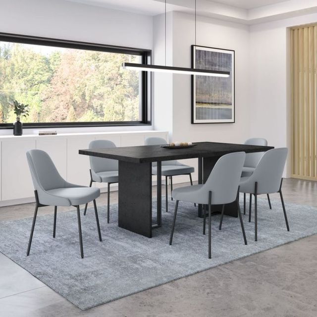 Amisco Customizable Essie Dining Side Chair-1