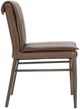 Classic Home Lynden 2-Piece Maple Brown Dining Chair Set-4