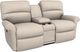 La-Z-Boy® Robin Linen Reclining Loveseat with Console-0