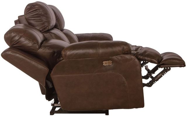 Catnapper® Positano Cocoa Power Reclining Sofa-4