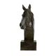 A & B Home Black Equine Sculpture-3