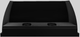 Vent-A-Hood® Designer Series 66" Black Wall Mounted Range Hood-3