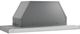 Zephyr Pisa 36" Stainless Steel Trim with Glass Under Cabinet Range Hood-1