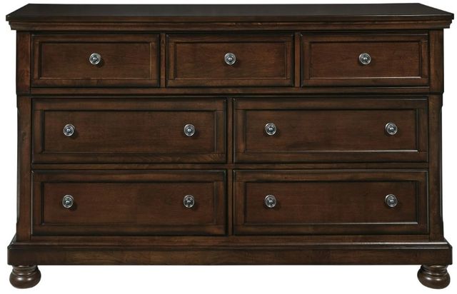 Millennium® by Ashley® Porter Rustic Brown Dresser-1