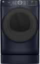 GE® ENERGY STAR® 7.8 Cu. Ft. Sapphire Blue Smart Front Load Electric Dryer with Sanitize Cycle-4