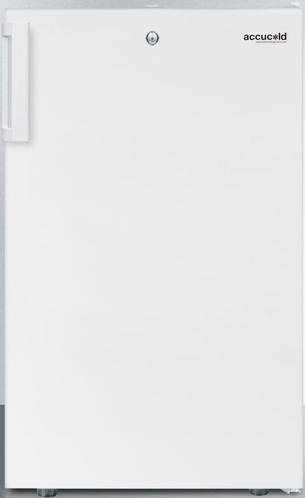 Summit® 2.8 Cu. Ft. White Upright Freezer-0