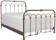 Wesley Allen Customizable Hillsboro Double Iron Bed-4