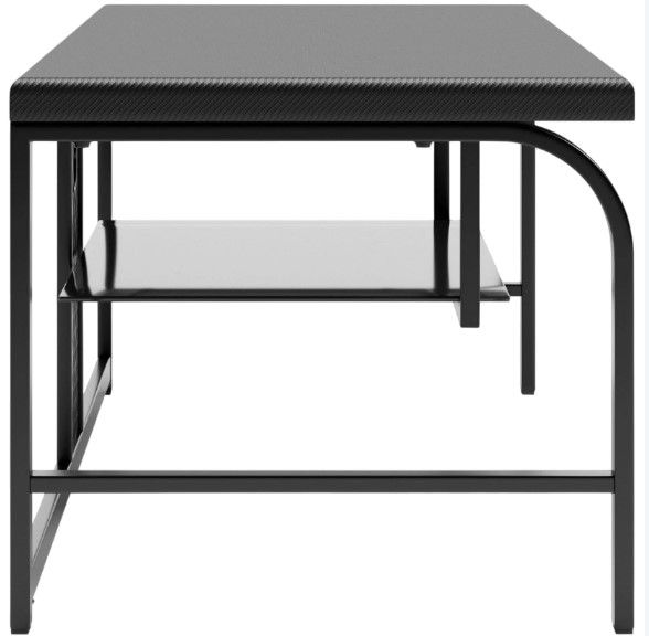 Signature Design by Ashley® Lynxtyn Black TV Stand-3