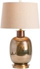 Crestview Collection Charlotte Gold Table Lamp-1
