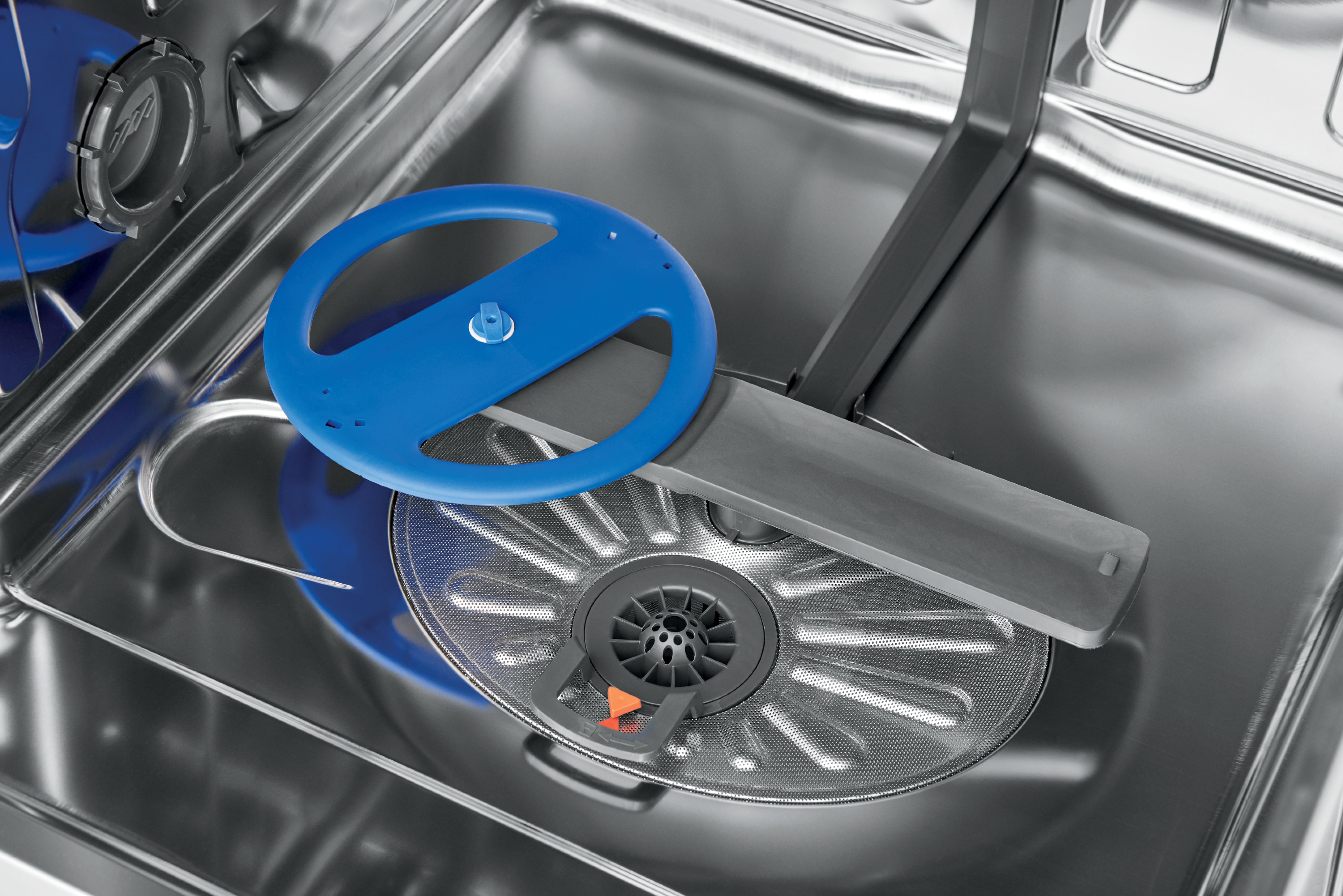 Electrolux Dishwashers Electrolux top-control built-in dishwasher