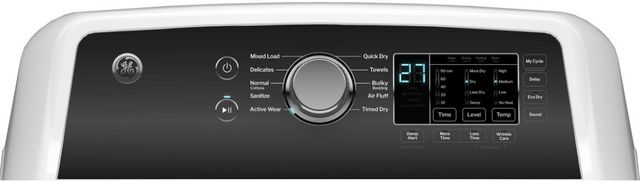 GE® White Laundry Pair-3