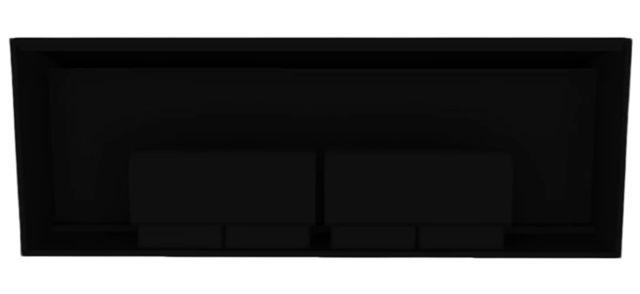 Vent-A-Hood® 66" Black Wall Mounted Range Hood-2