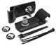 Rockford Fosgate®  Punch Black Diecast Clamp for Polaris Lock & Ride® Roll Cage-0