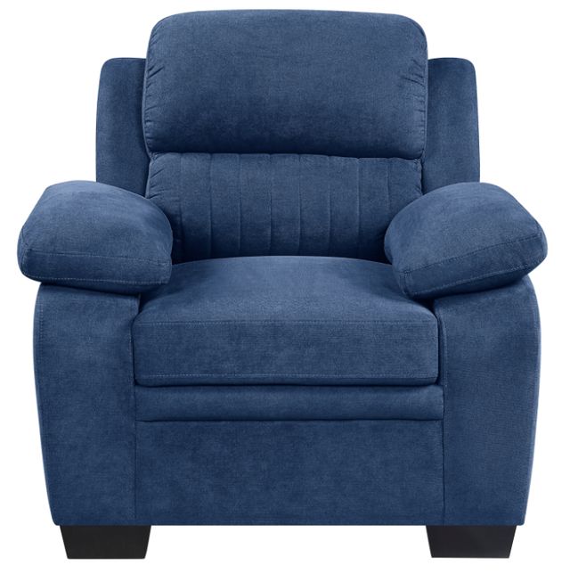 Mazin Furniture Holleman Blue Chair-0