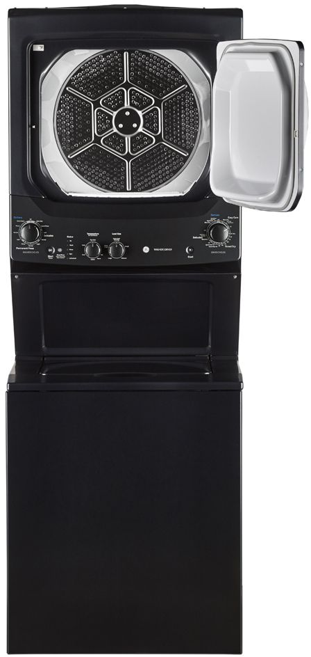 GE® Diamond Gray Electric Laundry Center, 4.4 Cu. Ft. Washer, 5.9 Cu. Ft. Dryer-1