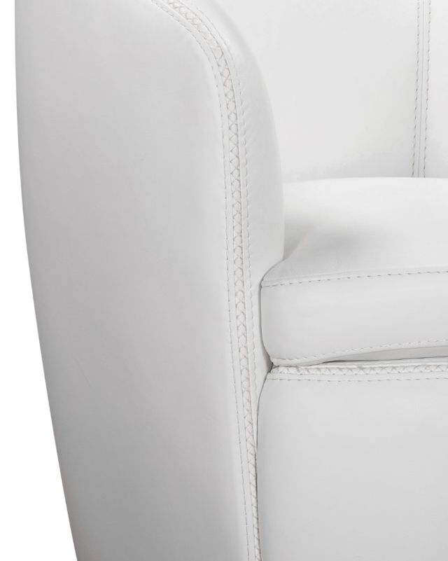 Parker House® Barolo Snow Swivel Club Chair-2