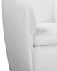 Parker House® Barolo Snow Swivel Club Chair-4
