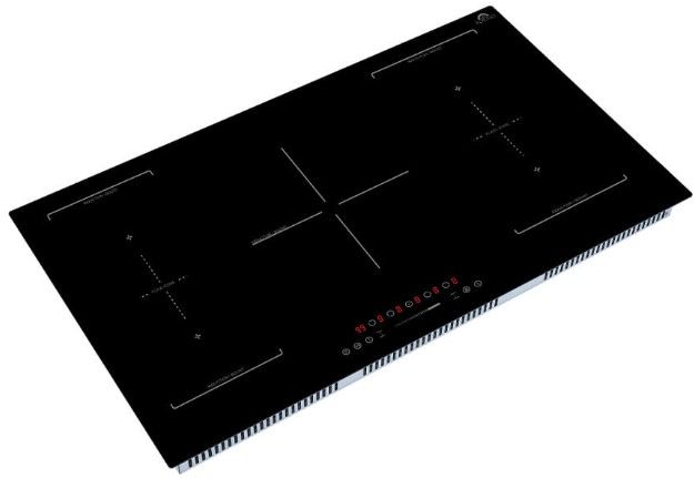 FORNO® Ornonzo 36" Black Induction Cooktop-3