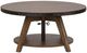 Liberty Furniture Aspen Skies Weathered Brown Motion Cocktail Table-0