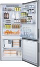Summit® 28 in. 14.6 Cu. Ft. Stainless Steel Counter Depth Bottom Freezer Refrigerator-2