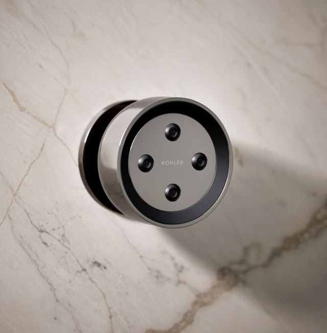 KOHLER® Statement® Vibrant Titanium 1.75 GPM Round Single-Function Body Spray-1