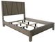 Parker House® Pure Modern Moonstone 64" Queen Panel Bed-2