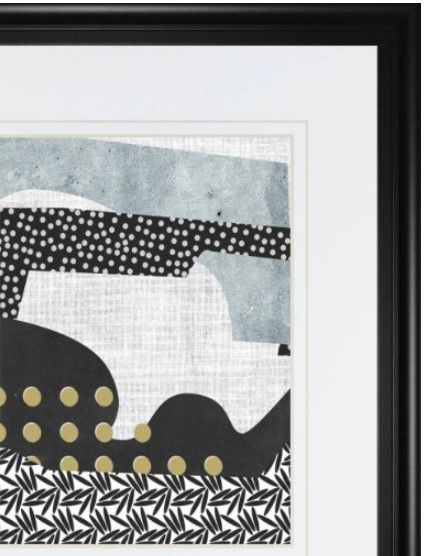 Classy Living Melissa Wang Winter Mood II 34" Wall Art-1