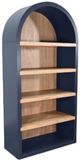 Sunny Designs™ Logan Cyberspace/Oak Grove Arched Bookcase-0