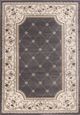 KAS Rugs Avalon Grey/Ivory Courtyard 5'x8' Rug-0