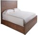 Universal Explore Home™ New Modern Medium Brown King Koda Panel Bed-0