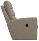 La-Z-Boy® Liam Fawn Manual Wall Reclining Loveseat with Console-2