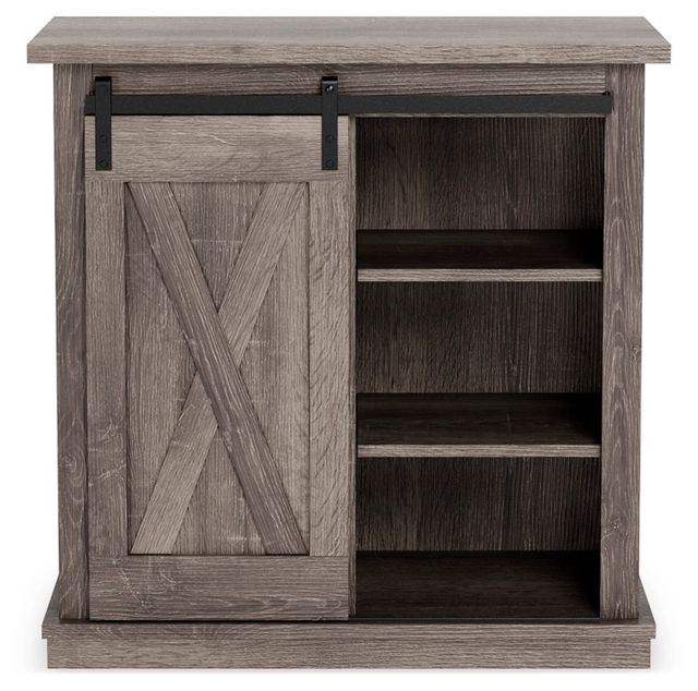 Signature Design by Ashley® Arlenbury Antique Gray Accent Cabinet-1