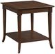 Fairfield® Campaigna Café Mocha Rectangular End Table-0