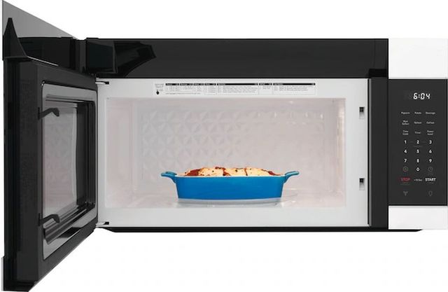Frigidaire® 1.7 Cu. Ft. White Over The Range Microwave-3