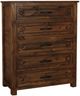 Horizon Home® Hacienda Brown Chest-0