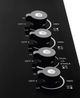 Bertazzoni Professional Series 30" Black Electric Cooktop-1