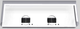 Vent-A-Hood® Designer Series 66" White Wall Mounted Range Hood-3