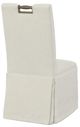 Fairfield® Customizable Entree Dining Pull Tall Back Skirted Dining Side Chair-3