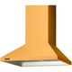 Viking® 3 Series 36" Daffodil Chimney Wall Mounted Range Hood with Ventilator-0