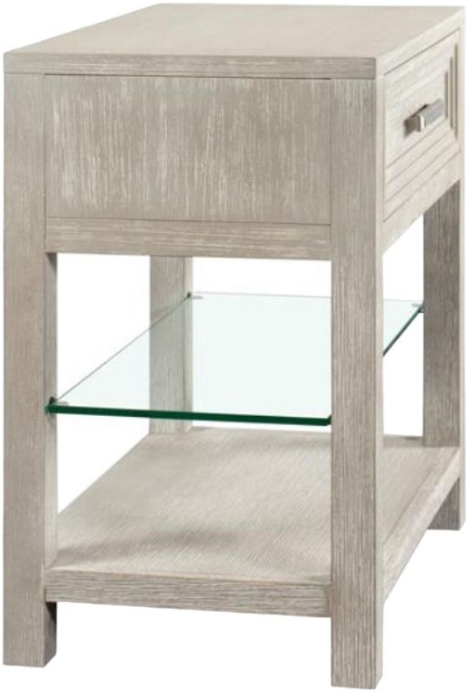 Riverside Furniture Cascade Dovetail 1-Drawer Nightstand-3