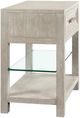 Riverside Furniture Cascade Dovetail 1-Drawer Nightstand-3