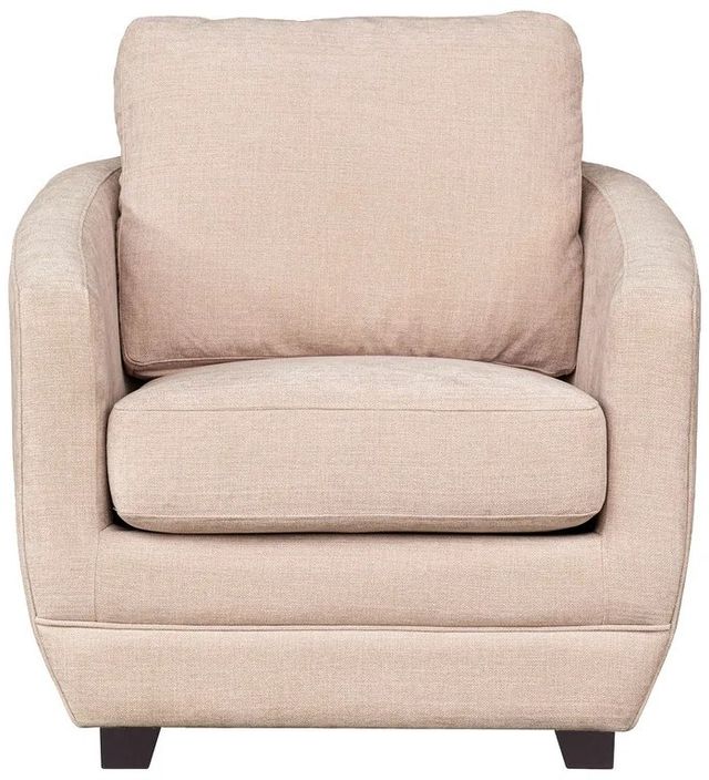 LH Home Feather Baltimo Pale Rose Club Chair-3
