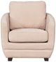 LH Home Feather Baltimo Pale Rose Club Chair-3