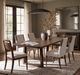 Riverside Furniture Delia 2-Piece Nouveau Walnut/White Dining Side Chair-1