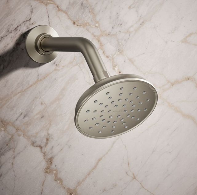 KOHLER® Bellera® Vibrant Brushed Nickel 1.5 GPM Single-Function Showerhead-1
