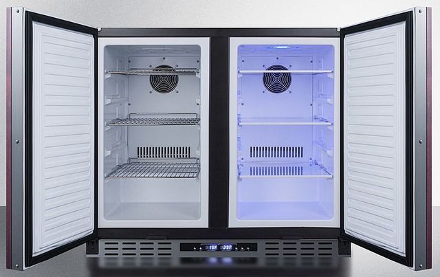 Summit® 5.8 Cu. Ft. Panel Ready Under the Counter Refrigerator-2