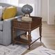 Flexsteel® Bellevue Whiskey Brown End Table-1