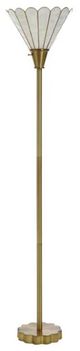 Stylecraft Verity Gold Floor Lamp-0