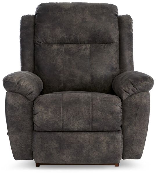 La-Z-Boy® Joel Smoke Manual Rocking Recliner-1